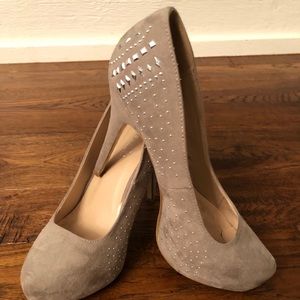 Swanky Beige stiletto heels